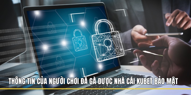 Thông tin của người chơi đá gà được nhà cái Kubet bảo mật
