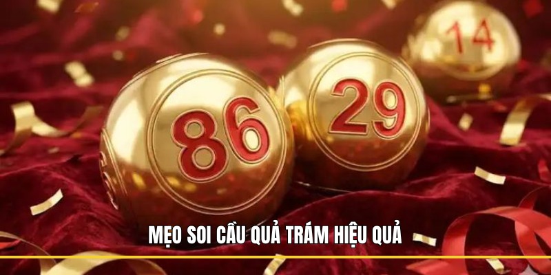 Mẹo soi cầu quả trám hiệu quả