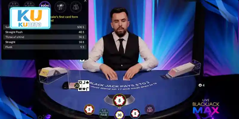 Blackjack KUBET là gì? Vì sao dân chơi lão luyện lại mê?